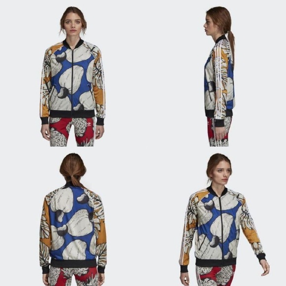 adidas Jackets & Blazers - NWT ADIDAS  SST TRACK JACKET